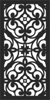 WALL   SCREEN   DECORATIVE  Wall - For Laser Cut DXF CDR SVG Files - free download