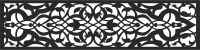 wall   DECORATIVE  wall  screen Wall - For Laser Cut DXF CDR SVG Files - free download