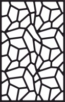 decorative panel wall screen partition pattern - For Laser Cut DXF CDR SVG Files - free download