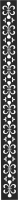 floral wall border screen - Para archivos DXF CDR SVG cortados con láser - descarga gratuita