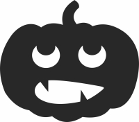 Ghost halloween clipart - Para archivos DXF CDR SVG cortados con láser - descarga gratuita