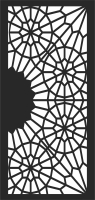 decorative   pattern WALL  Pattern   DECORATIVE screen - Para archivos DXF CDR SVG cortados con láser - descarga gratuita