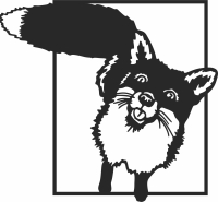 dog wall art - Para archivos DXF CDR SVG cortados con láser - descarga gratuita