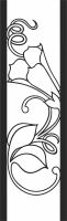 decorative panel door wall screen pattern - Para archivos DXF CDR SVG cortados con láser - descarga gratuita