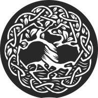 tree of life - For Laser Cut DXF CDR SVG Files - free download