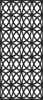 Round Decorative pattern - For Laser Cut DXF CDR SVG Files - free download