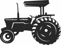 tractor clipart - Para archivos DXF CDR SVG cortados con láser - descarga gratuita