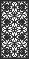 decorative  DOOR   Wall   SCREEN DECORATIVE wall  Screen - For Laser Cut DXF CDR SVG Files - free download