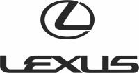 Lexus Logo - fichier DXF SVG CDR coupe, prêt à découper pour plasma routeur laser
