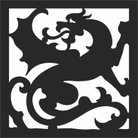 Horse Custom name monogram - Para archivos DXF CDR SVG cortados con láser - descarga gratuita