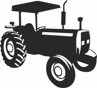 tractor clipart - For Laser Cut DXF CDR SVG Files - free download