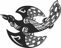 birds wall decor - For Laser Cut DXF CDR SVG Files - free download