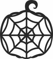 geometric halloween pumpkin - Para archivos DXF CDR SVG cortados con láser - descarga gratuita