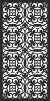 arabic Decorative pattern - Para archivos DXF CDR SVG cortados con láser - descarga gratuita