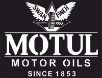 Motul Motor Oil Logo Retro Sign - Para archivos DXF CDR SVG cortados con láser - descarga gratuita