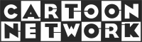 tv CARTOON NETWORK channel logo - fichier DXF SVG CDR coupe, prêt à découper pour plasma routeur laser