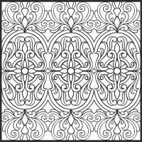 Screen WALL   DECORATIVE   DOOR - For Laser Cut DXF CDR SVG Files - free download