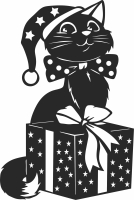 christmas wat gift - Para archivos DXF CDR SVG cortados con láser - descarga gratuita