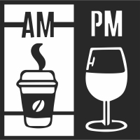 Drink sign Coffee wine wall sign - For Laser Cut DXF CDR SVG Files - free download