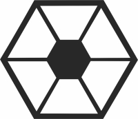 Star wars Schablone - Para archivos DXF CDR SVG cortados con láser - descarga gratuita