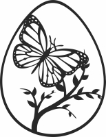 butterfly cliparts - For Laser Cut DXF CDR SVG Files - free download