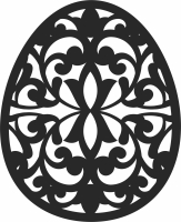 egg decoration wall art decor - For Laser Cut DXF CDR SVG Files - free download