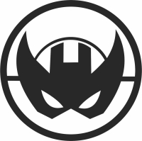 marvel logo symbol - For Laser Cut DXF CDR SVG Files - free download