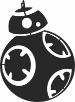 spaceship star wars - For Laser Cut DXF CDR SVG Files - free download