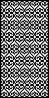 round geometric pattern wall decor - For Laser Cut DXF CDR SVG Files - free download