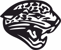 jacksonville jaguars Nfl  American football - Para archivos DXF CDR SVG cortados con láser - descarga gratuita