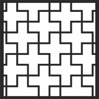 pattern wall decor screen - For Laser Cut DXF CDR SVG Files - free download