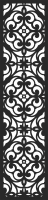 Screen   WALL   screen  wall  DECORATIVE  Pattern - For Laser Cut DXF CDR SVG Files - free download