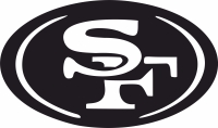 san francisco 49ers Nfl  American football - For Laser Cut DXF CDR SVG Files - free download