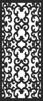 Decorative Panel For Laser Cut DXF CDR SVG Files - free download