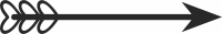 arrow sign 14 - Para archivos DXF CDR SVG cortados con láser - descarga gratuita