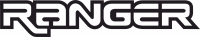 Ford Ranger logo - For Laser Cut DXF CDR SVG Files - free download