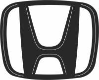HUNDAY logo - Para archivos DXF CDR SVG cortados con láser - descarga gratuita