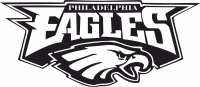 philadelphia eagle Nfl  American football - fichier DXF SVG CDR coupe, prêt à découper pour plasma routeur laser