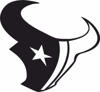houston texans Nfl  American football - For Laser Cut DXF CDR SVG Files - free download