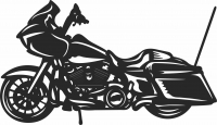 Royal Enfield- For Laser Cut DXF CDR SVG Files - free download