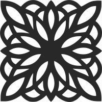 Ornament decorative art - For Laser Cut DXF CDR SVG Files - free download