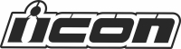 ICON  logo - fichier DXF SVG CDR coupe, prêt à découper pour plasma routeur laser