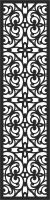 door Wall   decorative   wall  PATTERN  DOOR - For Laser Cut DXF CDR SVG Files - free download