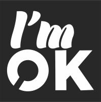 Im ok wall decor - For Laser Cut DXF CDR SVG Files - free download