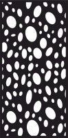 decorative panel wall screen pattern - For Laser Cut DXF CDR SVG Files - free download