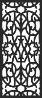 Decorative Pattern For Laser Cut DXF CDR SVG Files - free download