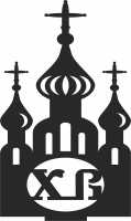 temple clipart - For Laser Cut DXF CDR SVG Files - free download