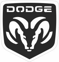 Dodge Logo - Para archivos DXF CDR SVG cortados con láser - descarga gratuita
