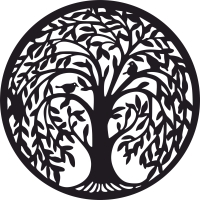 tree of life wall decor - For Laser Cut DXF CDR SVG Files - free download