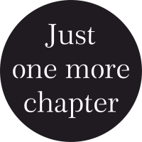 just one more chapter lettering sign - For Laser Cut DXF CDR SVG Files - free download